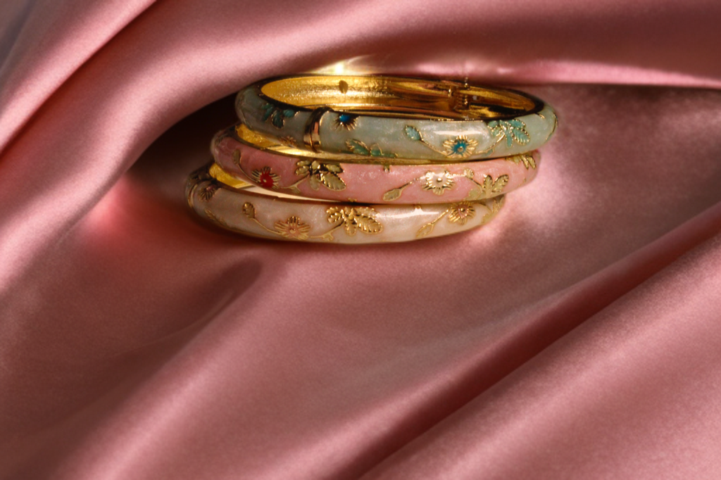 Cloisonné Bangles