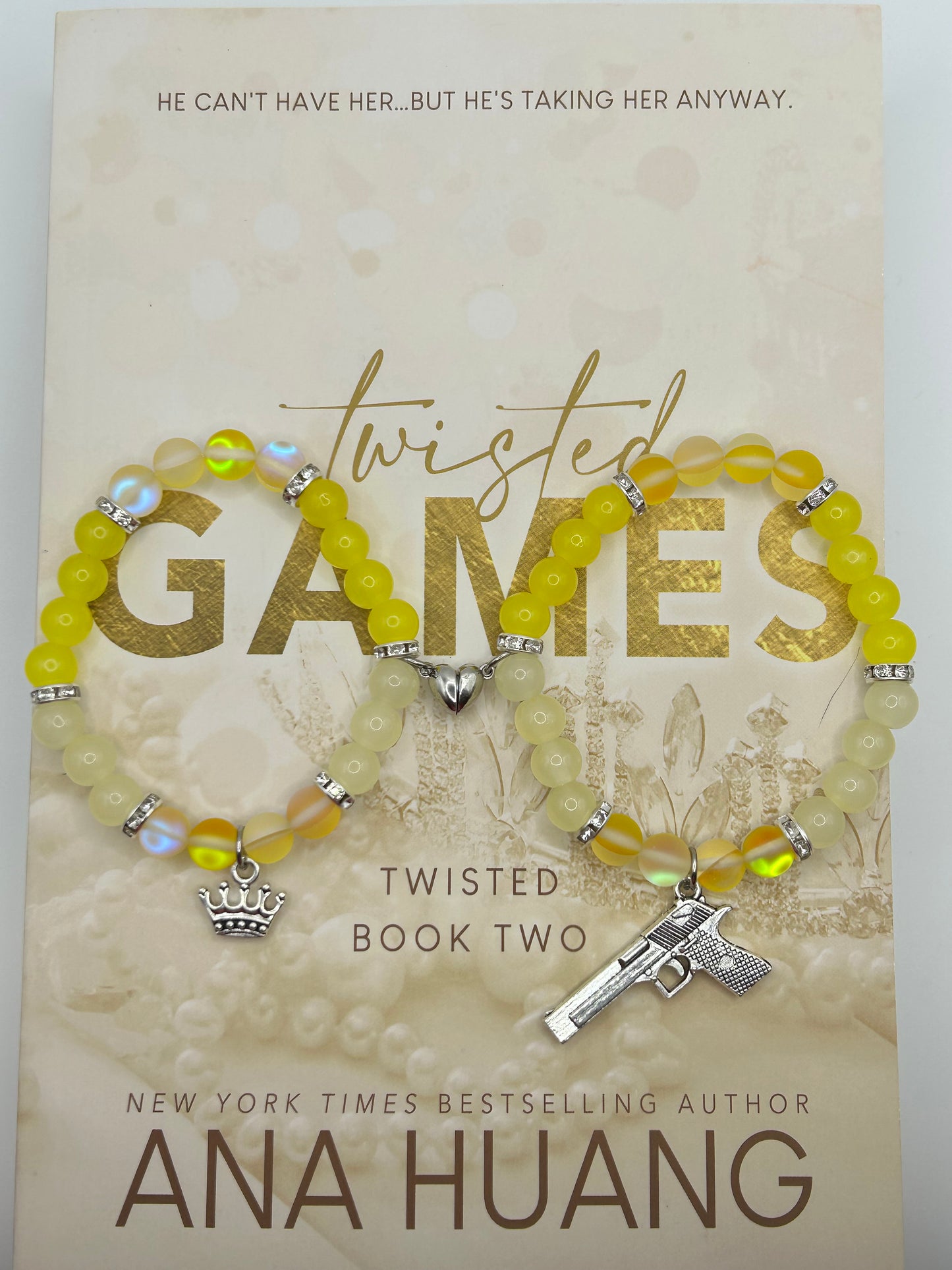 Pulsera de Juegos Retorcidos