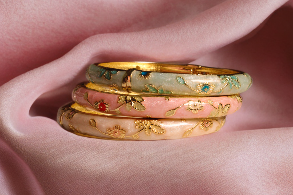 Cloisonné Bangles