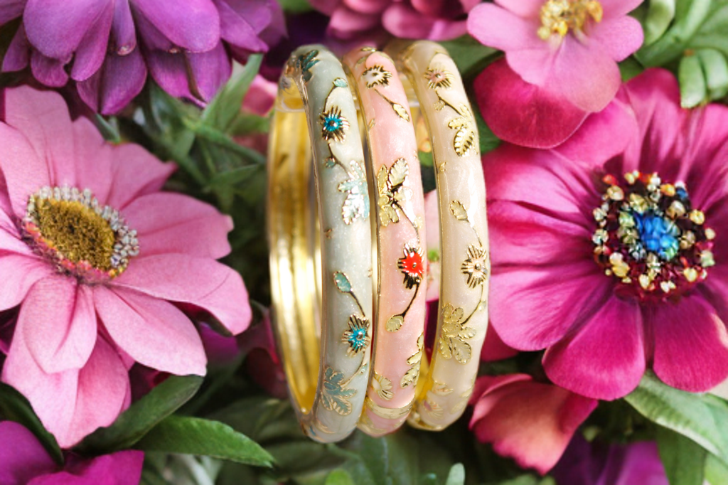 Cloisonné Bangles