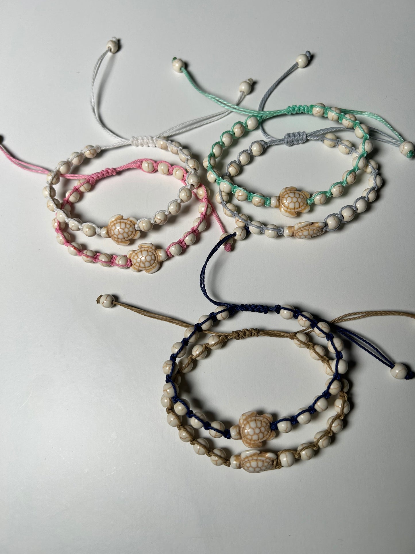 Sea Turtle Adjustable Bracelet