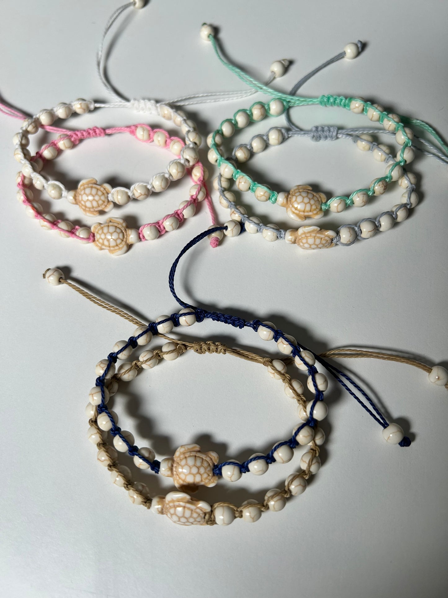 Sea Turtle Adjustable Bracelet