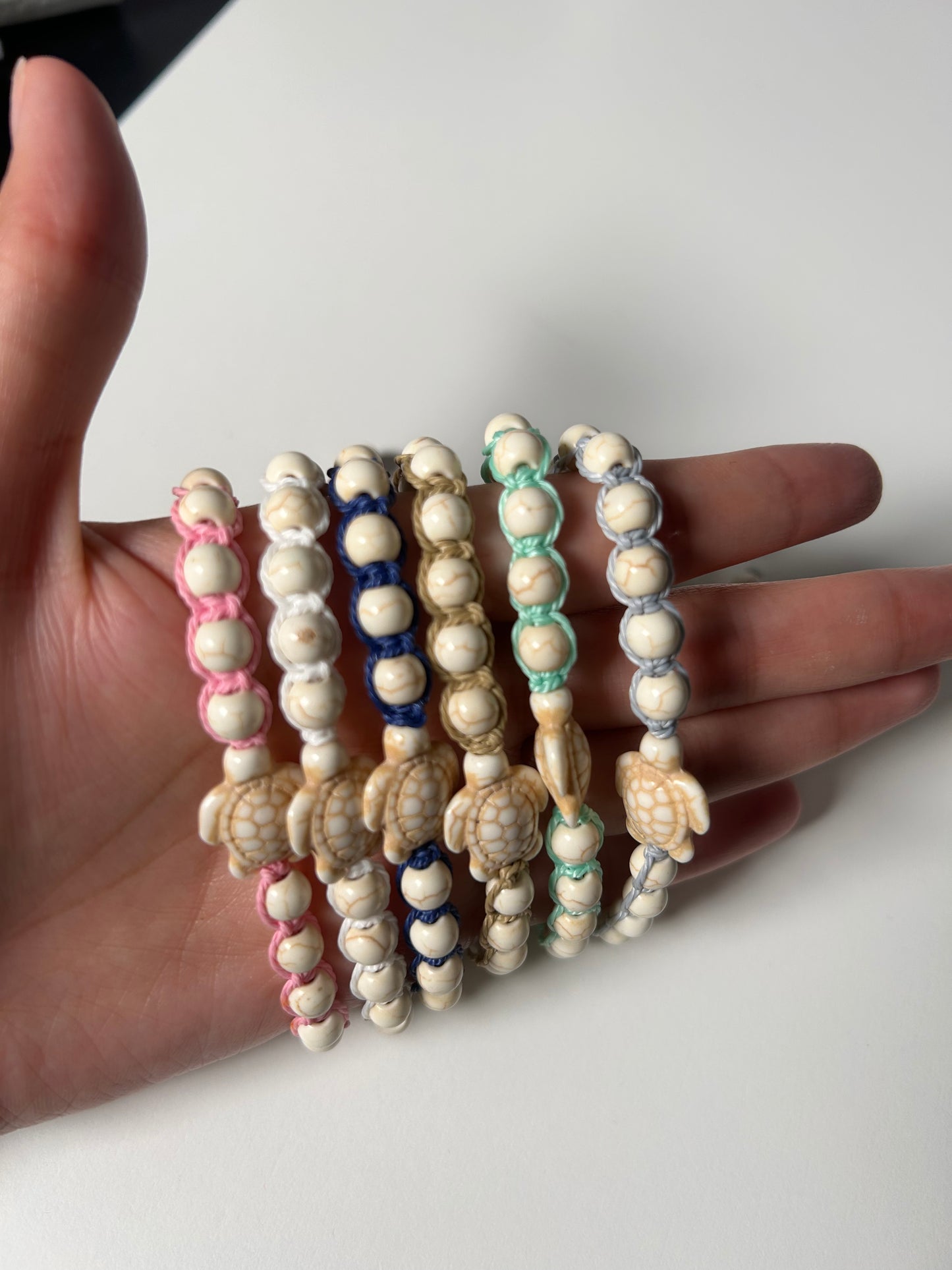 Sea Turtle Adjustable Bracelet