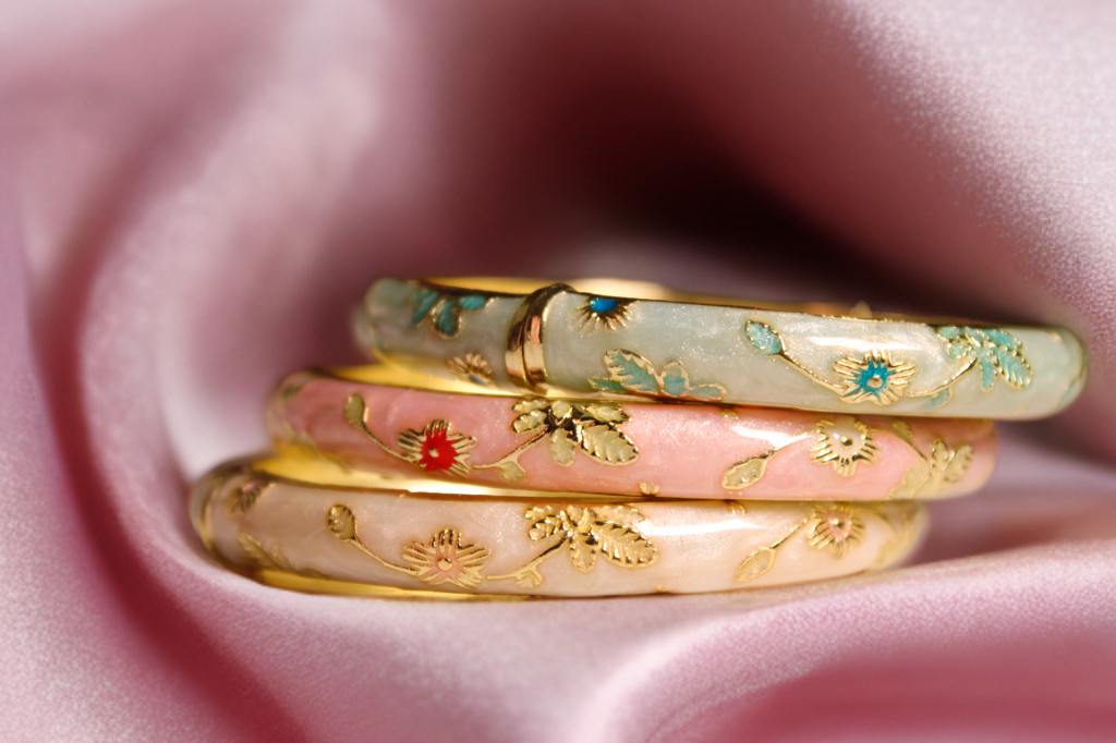 Cloisonné Bangles