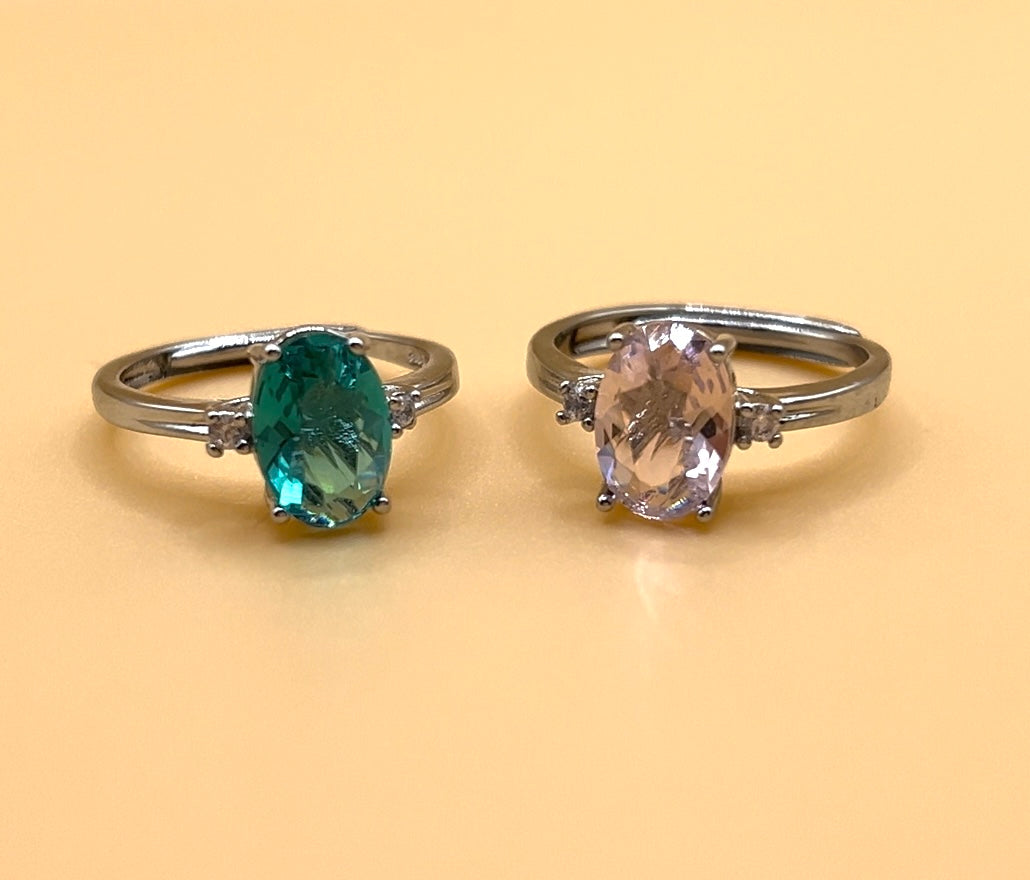 Tiana and Lottie Rings