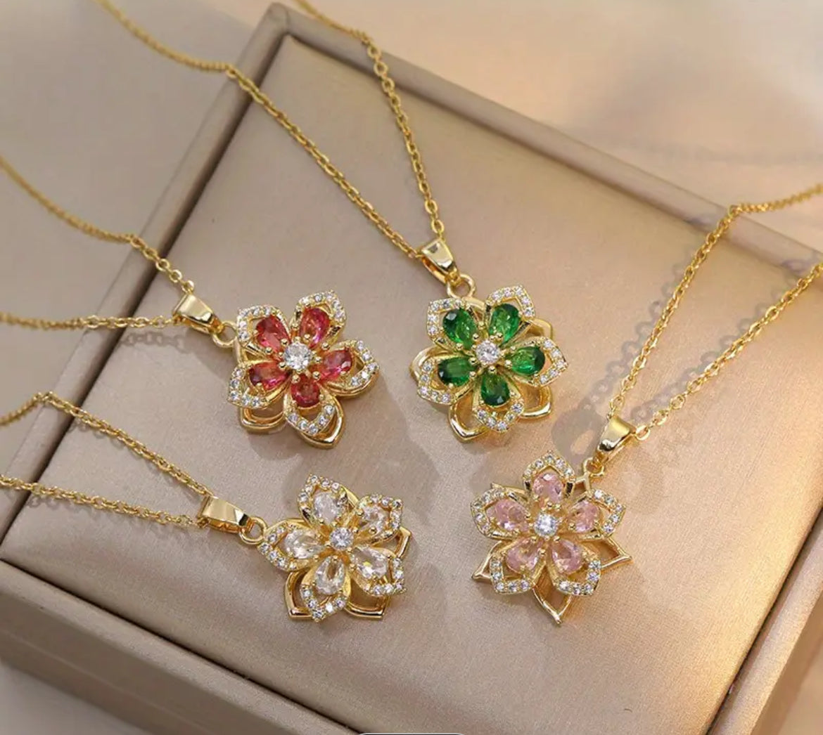Flower Necklaces