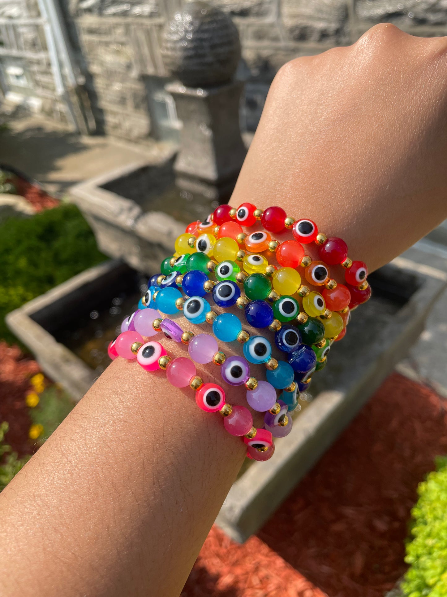Pulsera de mal de ojo