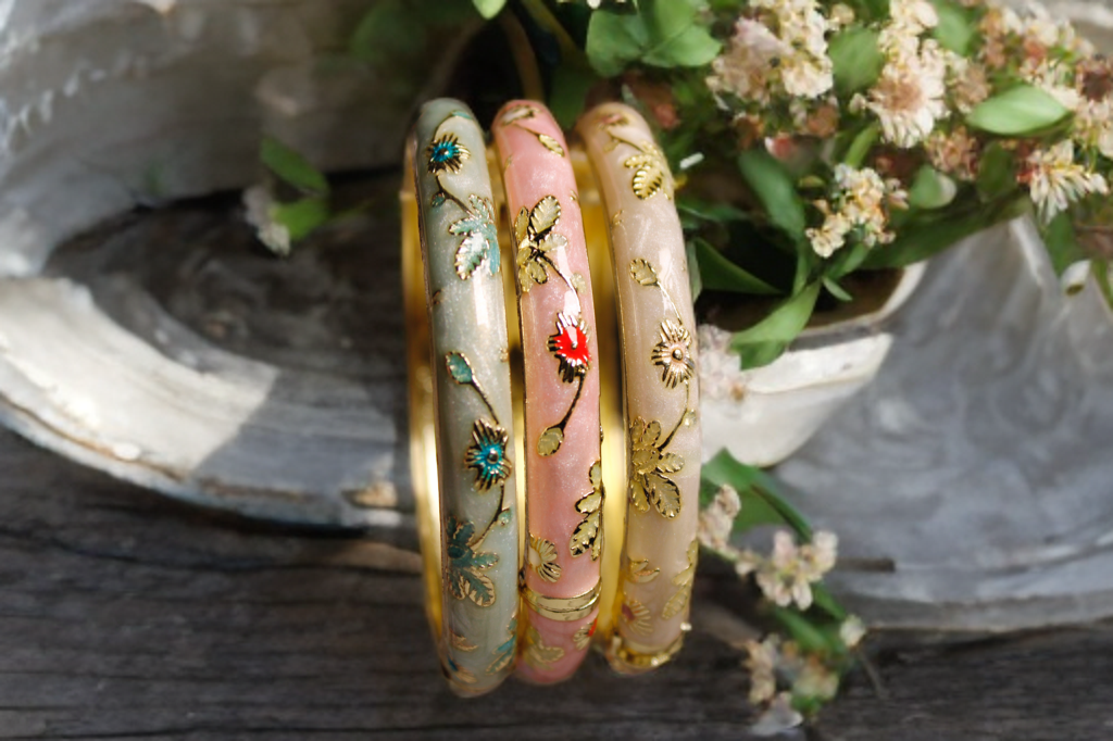 Cloisonné Bangles