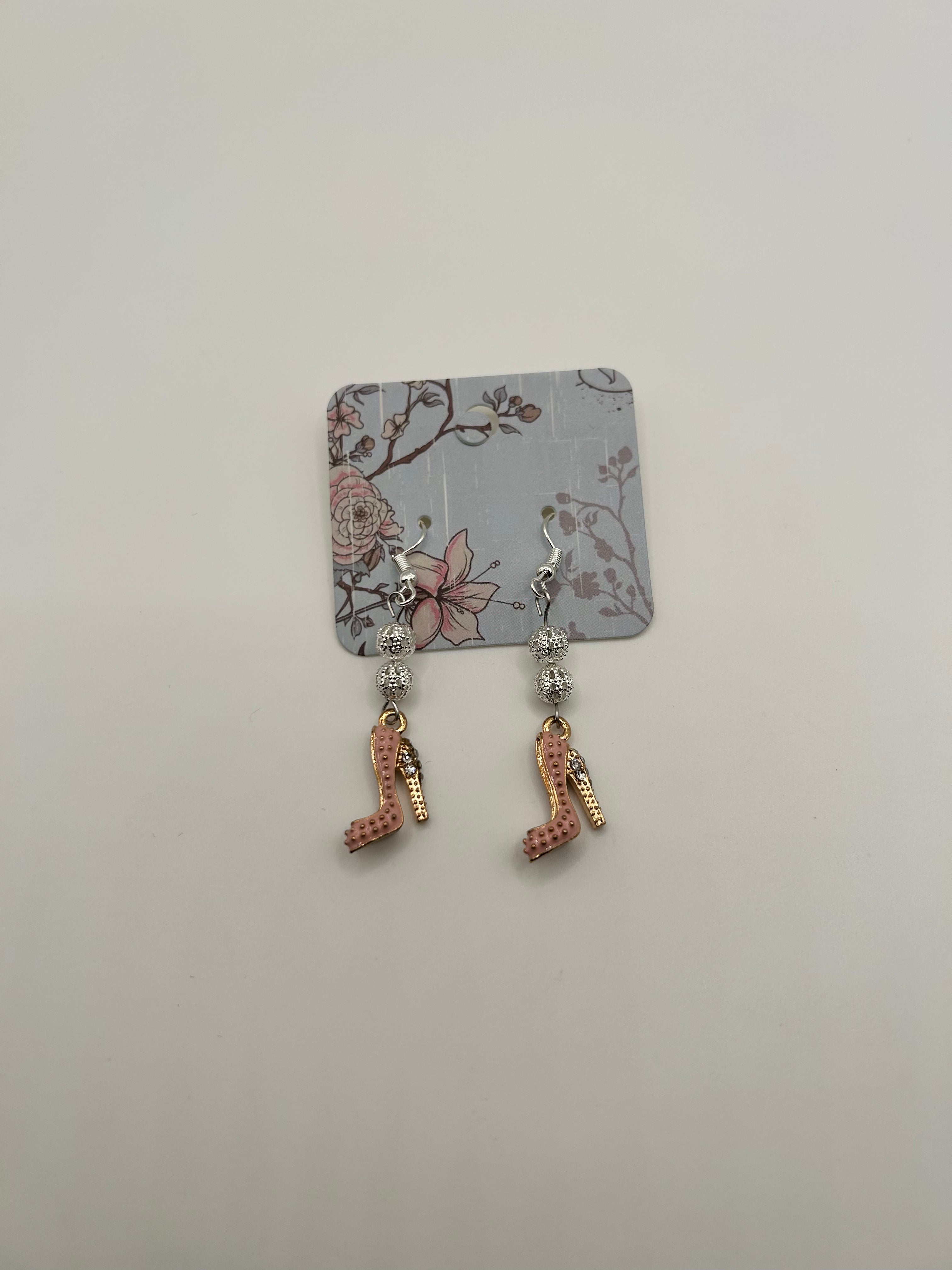 Pendientes rosas
