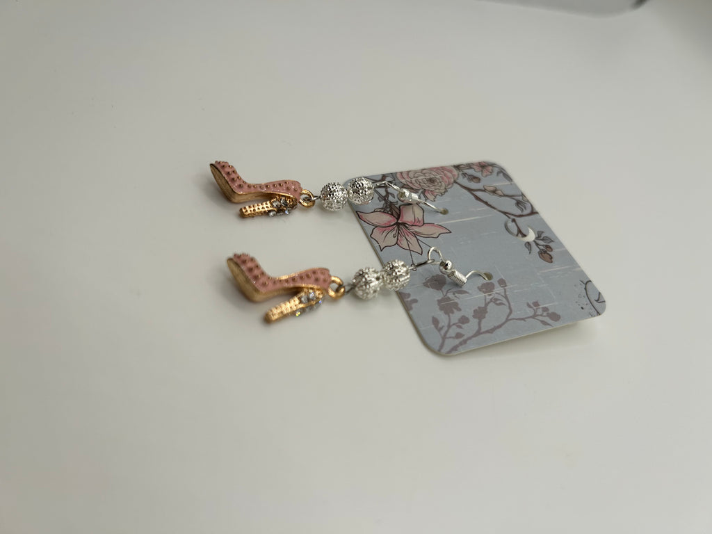 Pendientes rosas