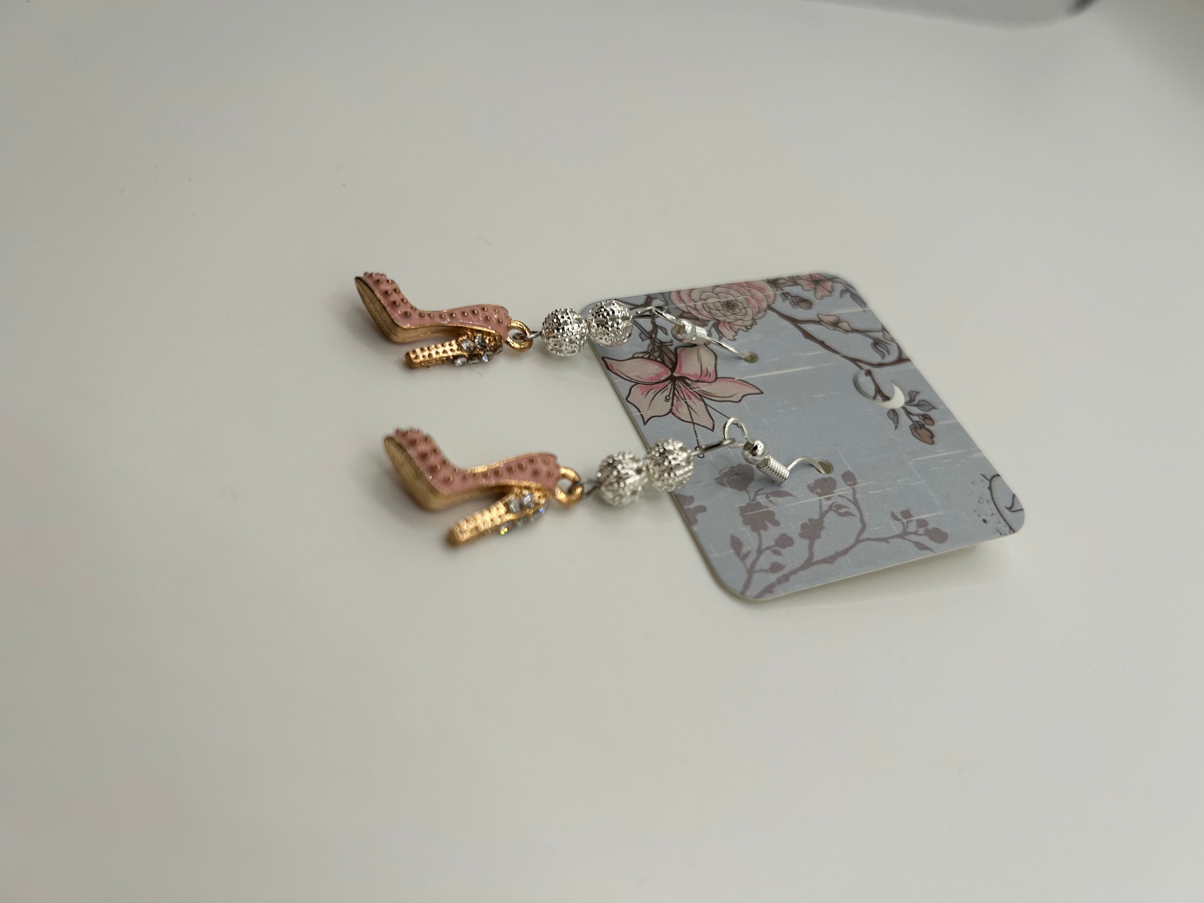 Pendientes rosas