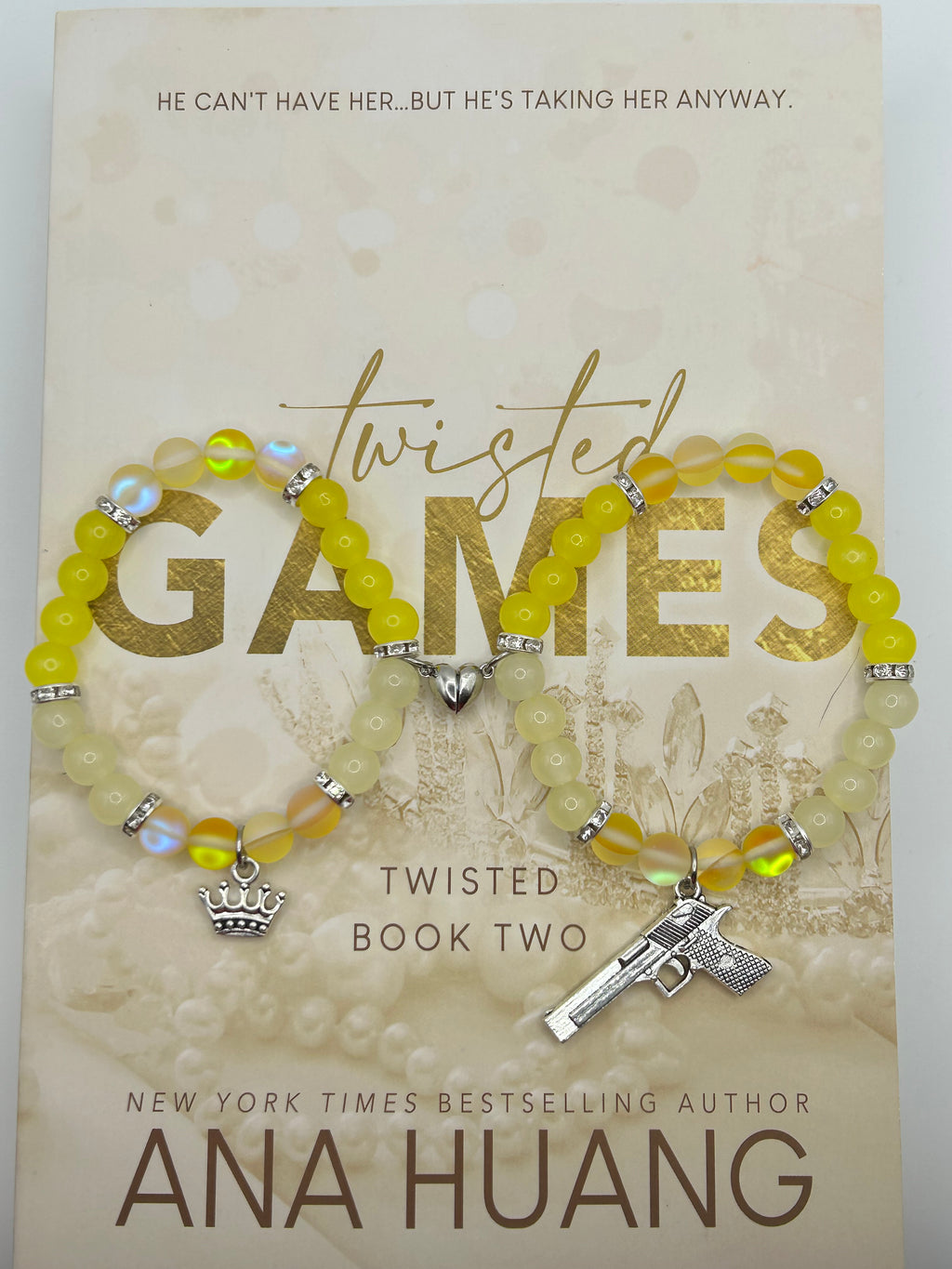 Pulsera de Juegos Retorcidos