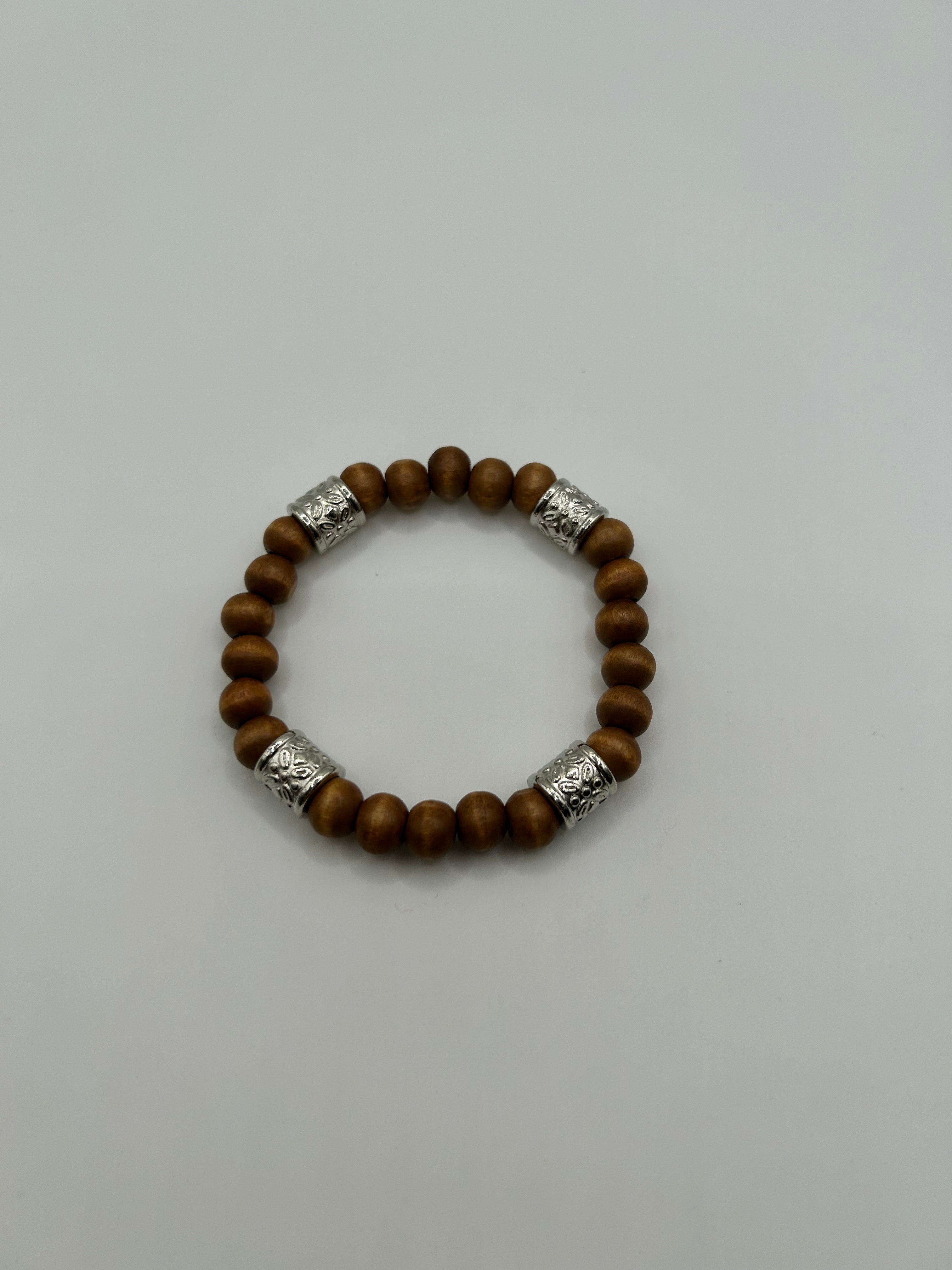 Pulsera de madera
