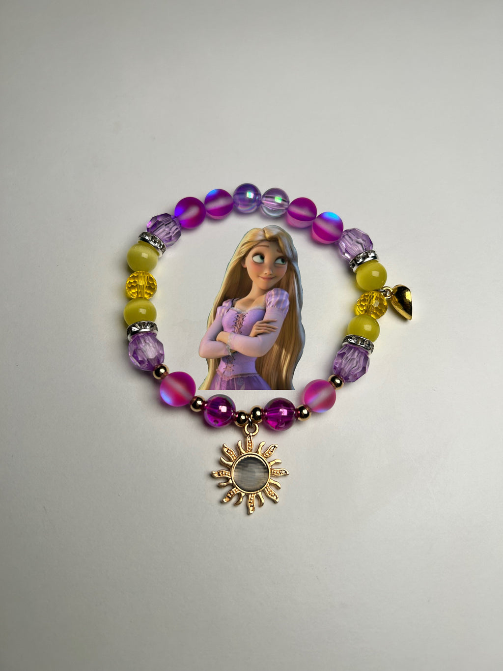Rapunzel x Flynn Rider Bracelet