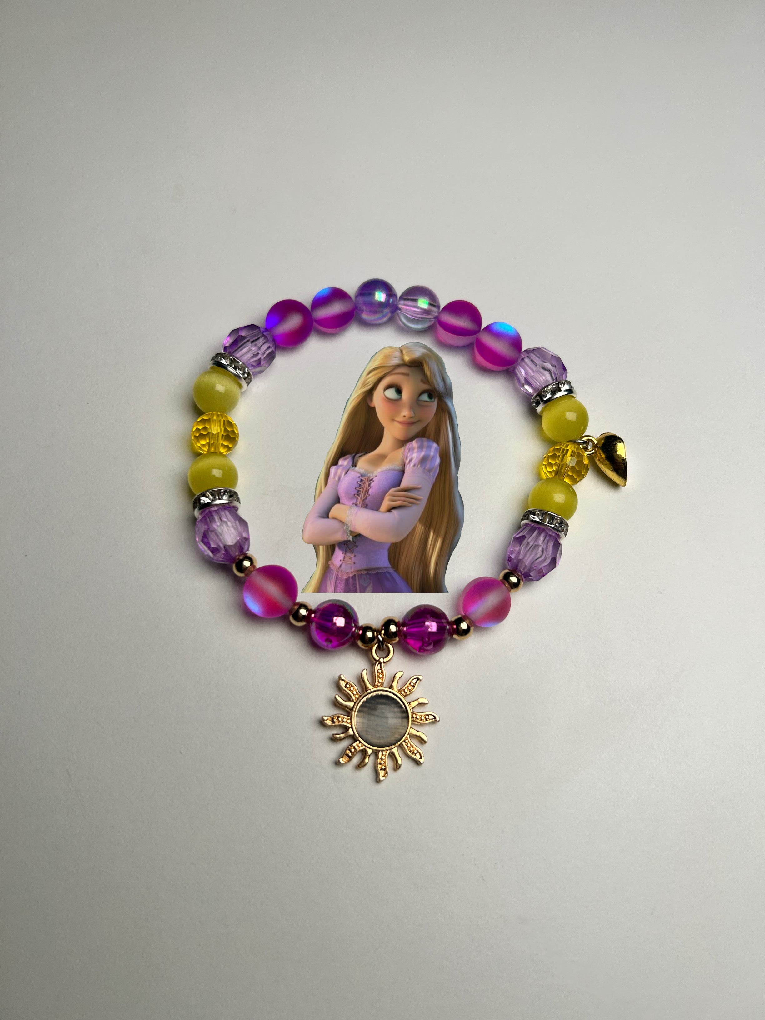 Rapunzel x Flynn Rider Bracelet
