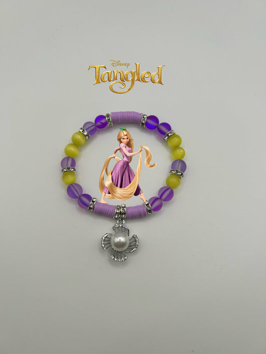 Pulseira Rapunzel PRÉ-ENCOMENDA