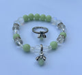 Juego de pulsera y anillo Evangeline y Ray