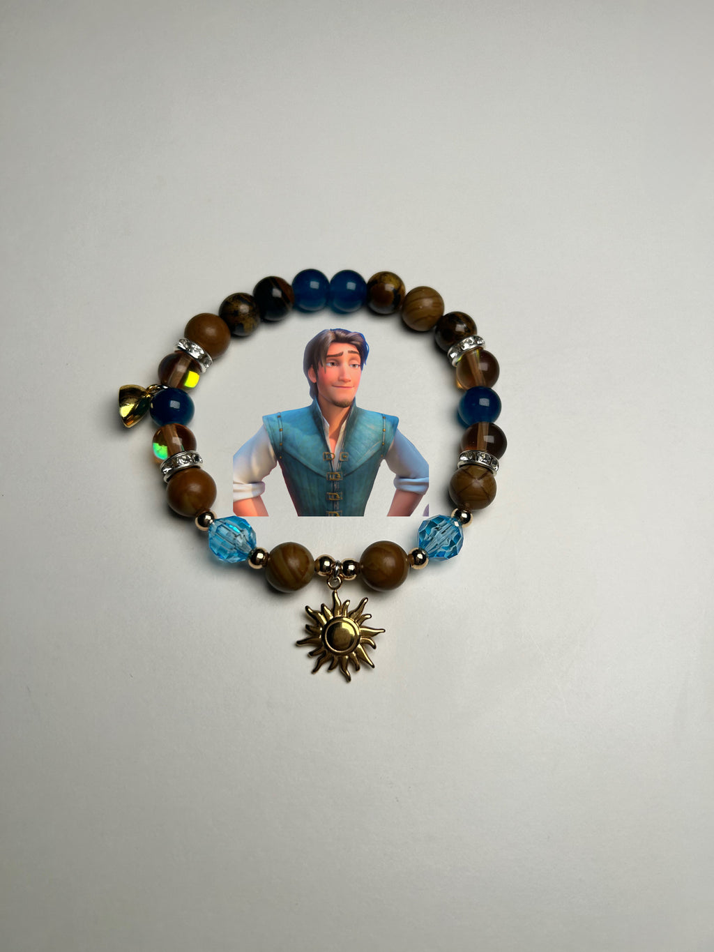 Rapunzel x Flynn Rider Bracelet