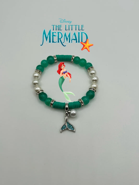 Pulseira A Pequena Sereia PRÉ-ENCOMENDA