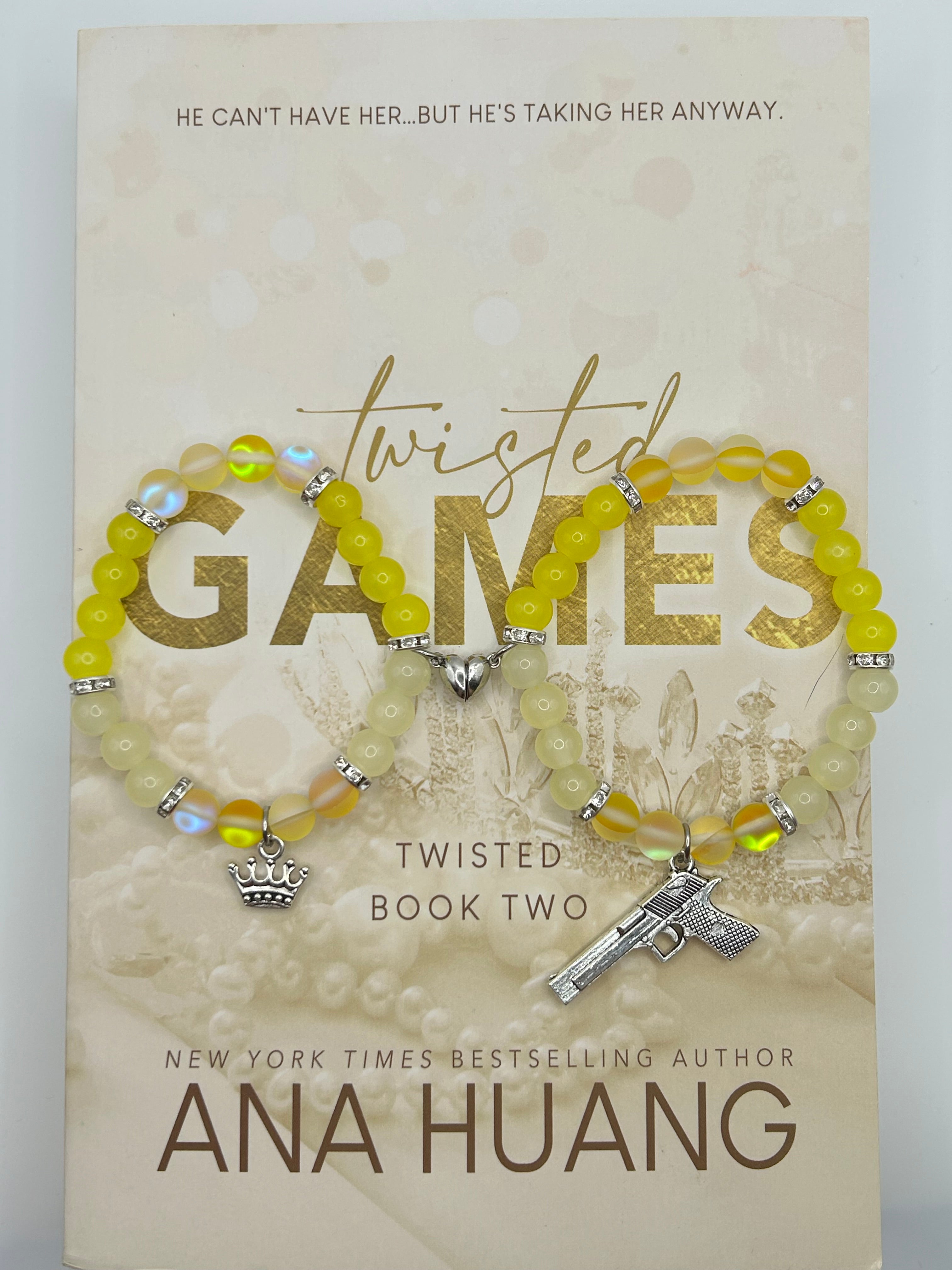 Pulsera de Juegos Retorcidos