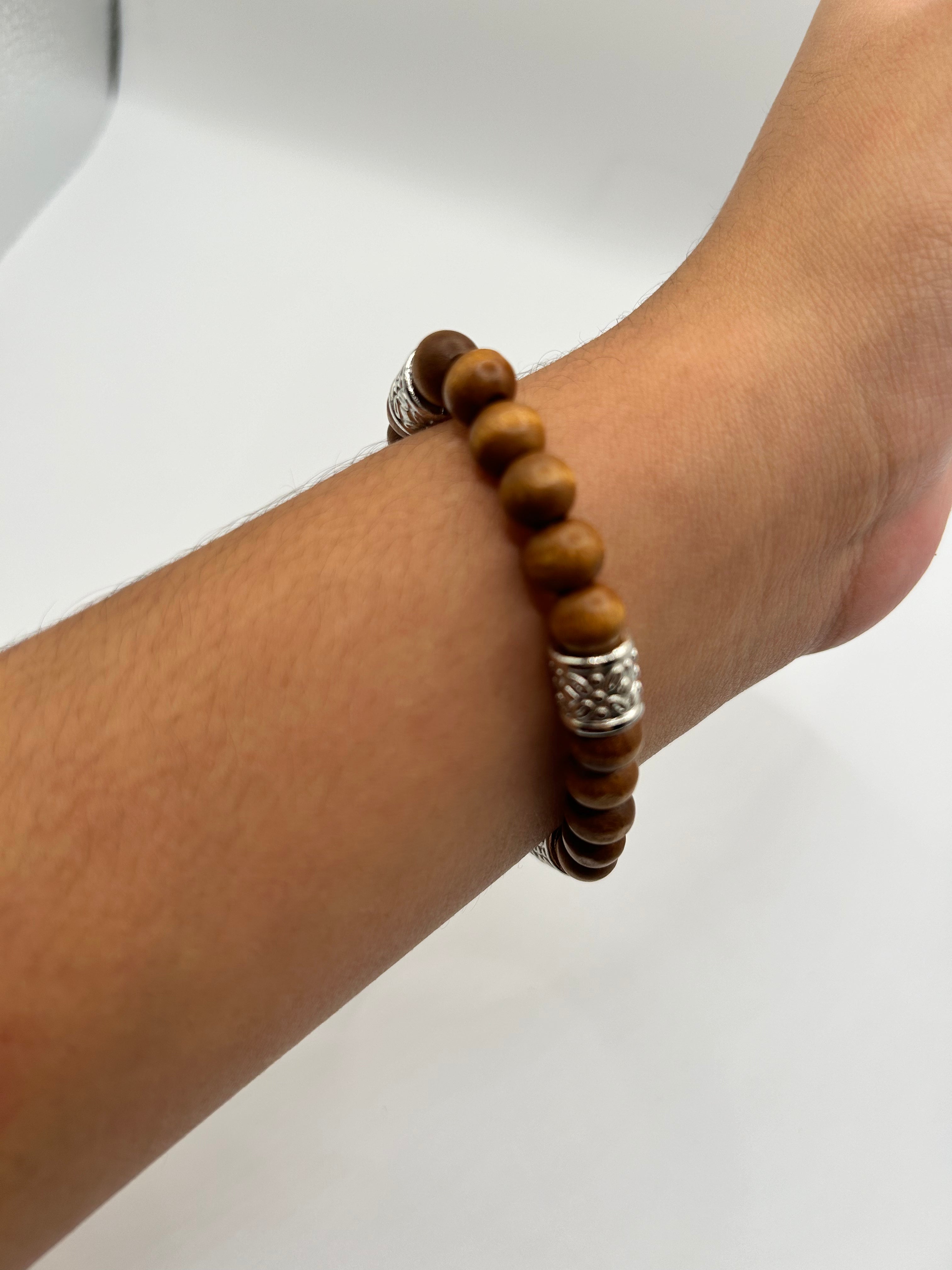 Pulsera de madera