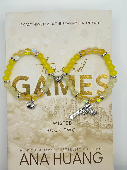 Pulsera de Juegos Retorcidos
