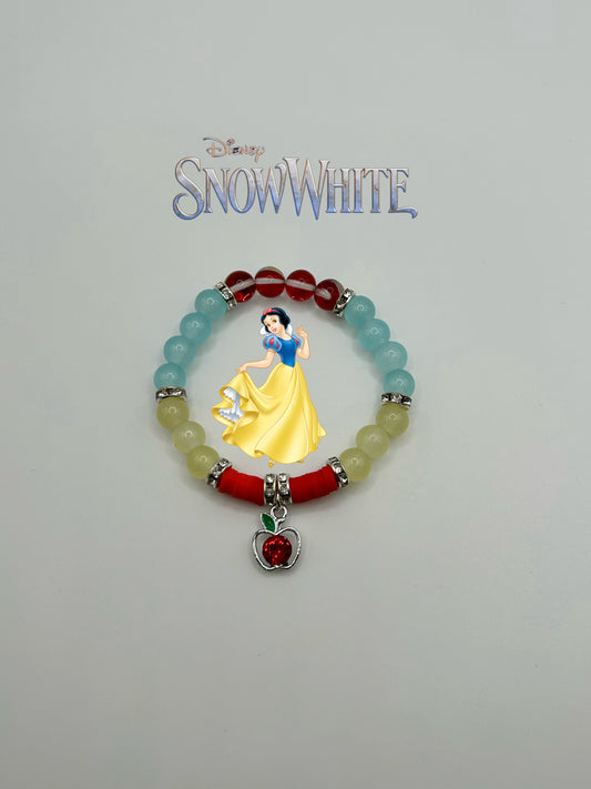 Pulseira Branca de Neve PRÉ-ENCOMENDA