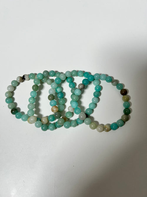 Cerulean Bead Bracelet