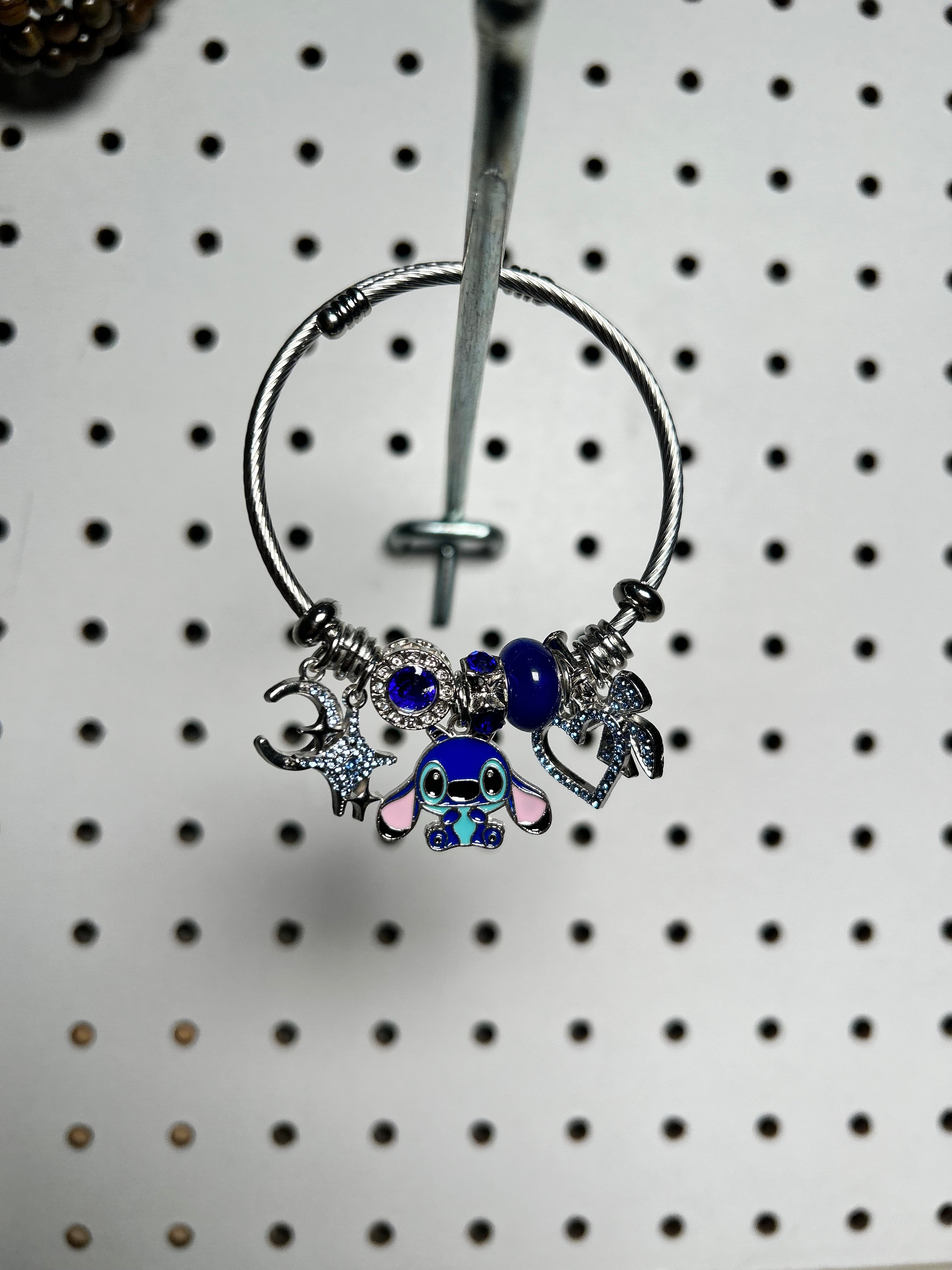 Stitch Bangle Bracelet