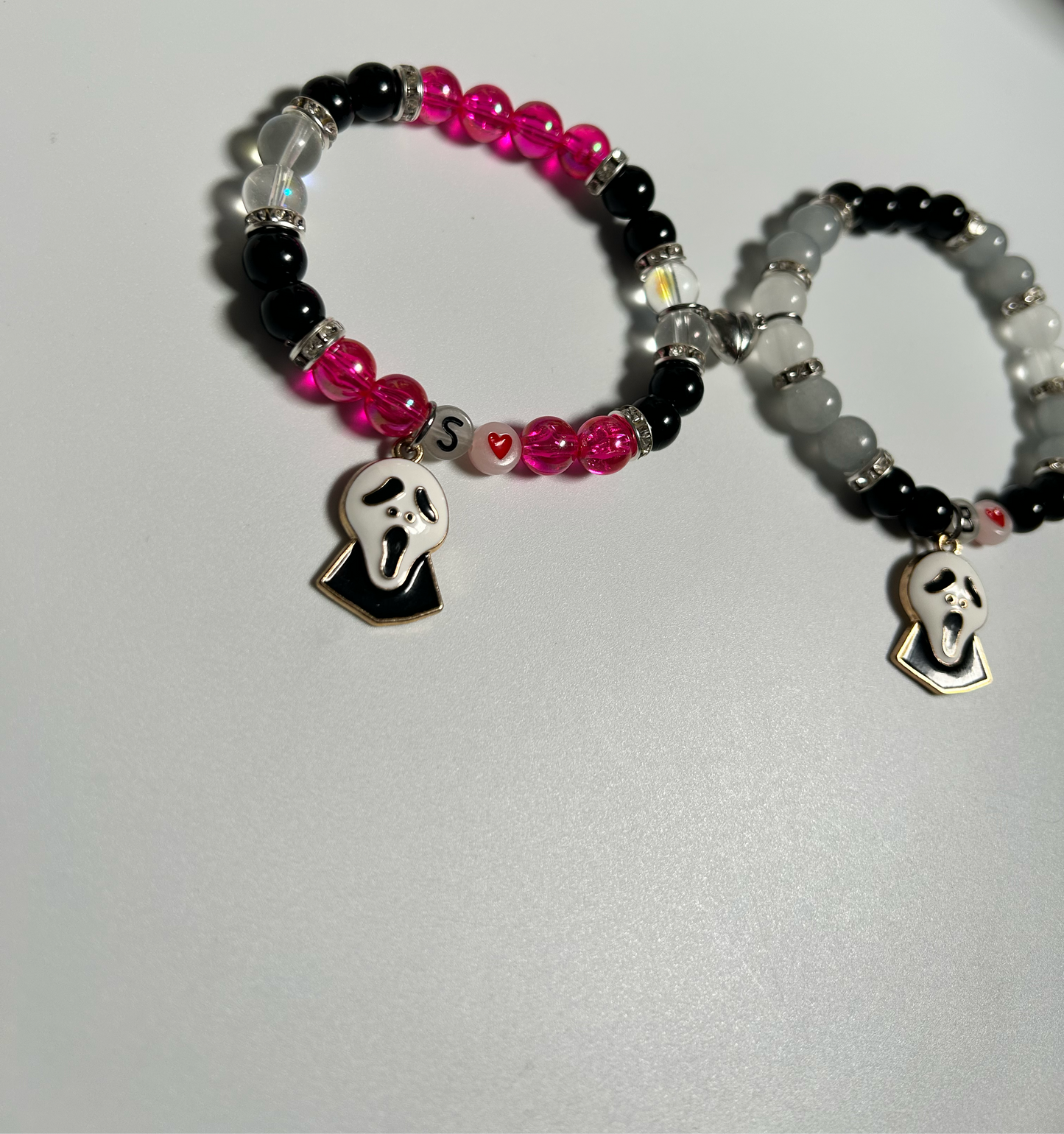 Ghost Face Matching Bracelets (Glow In The Dark!)