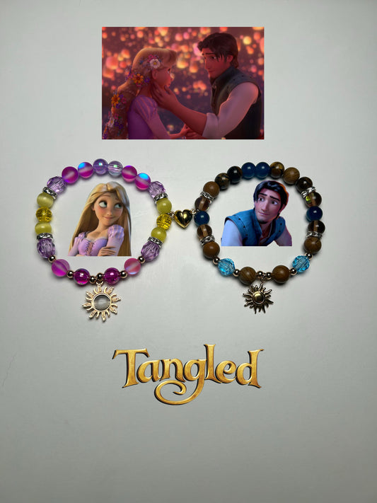 Rapunzel x Flynn Rider Bracelet