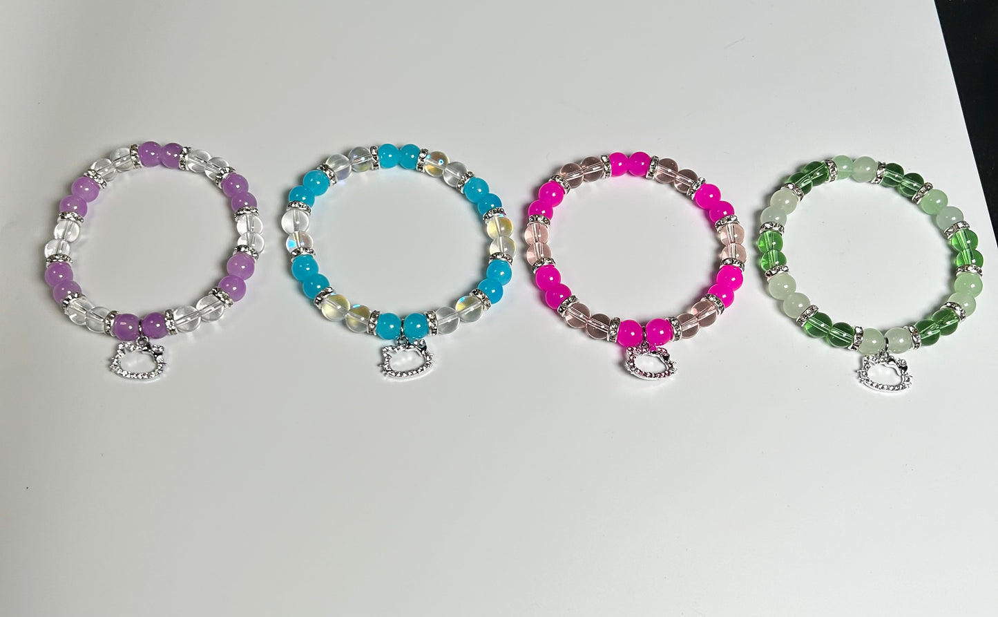 Pulsera Hello Kitty (Individuales y Conjuntos)