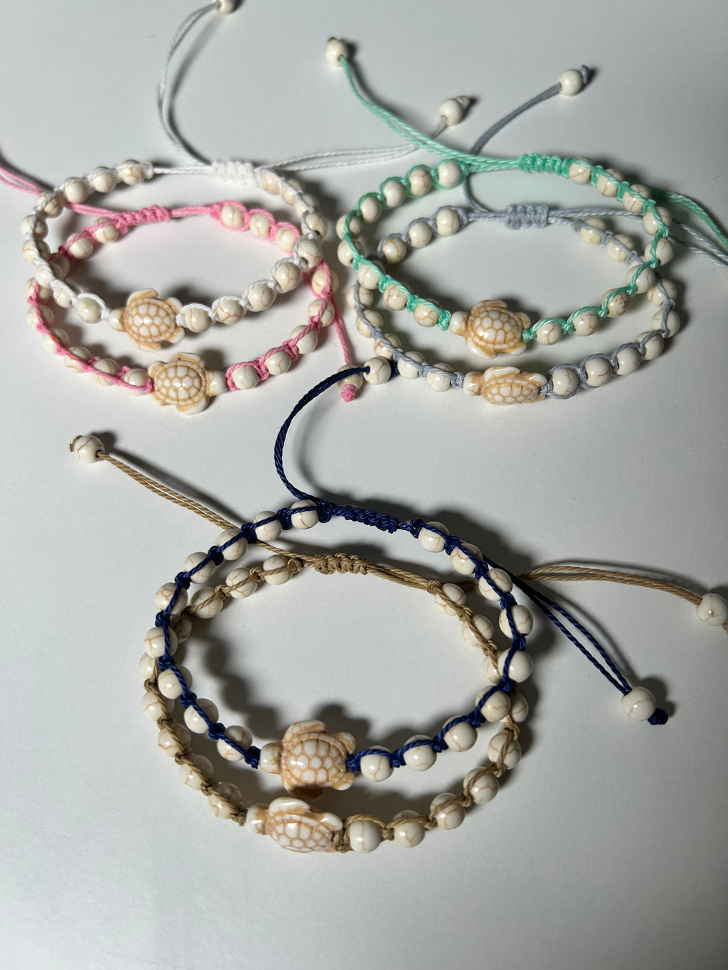 Sea Turtle Adjustable Bracelet
