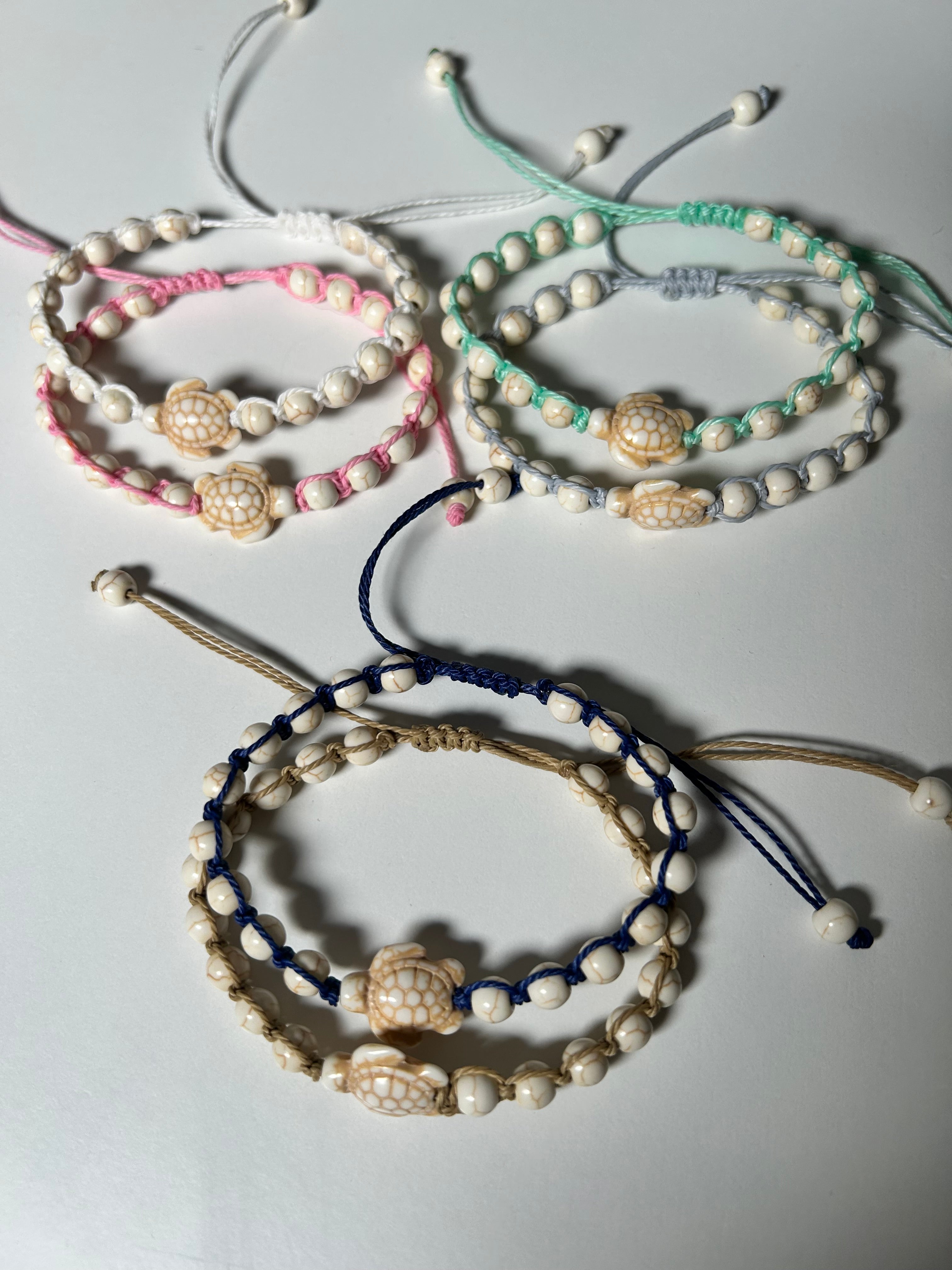 Sea Turtle Adjustable Bracelet