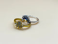 Conjunto Sol y Luna (Plata de Ley y ajustable)