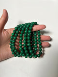 Moss Green STONE bracelet