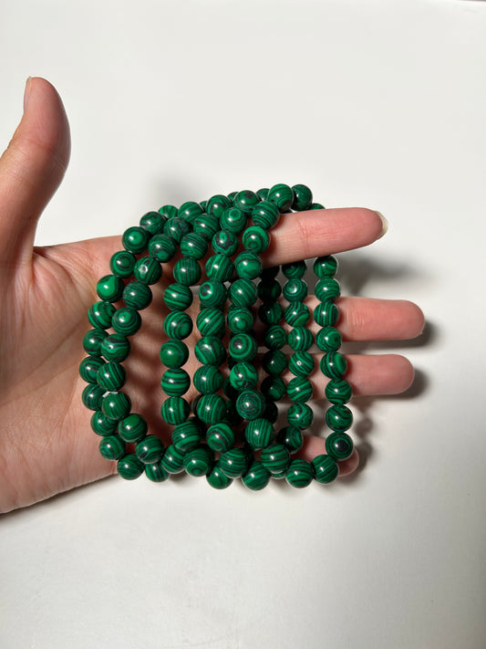 Moss Green STONE bracelet