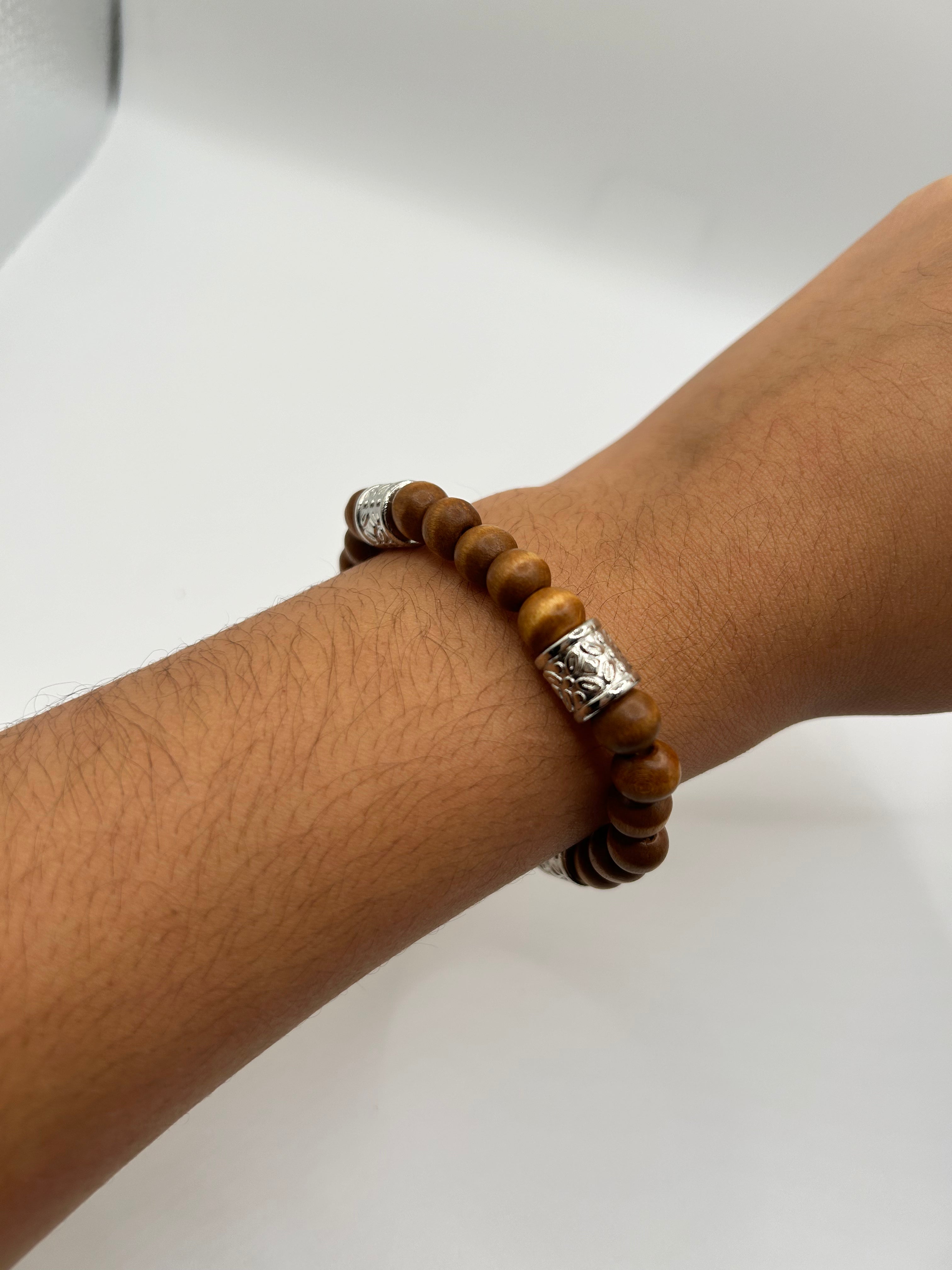 Pulsera de madera