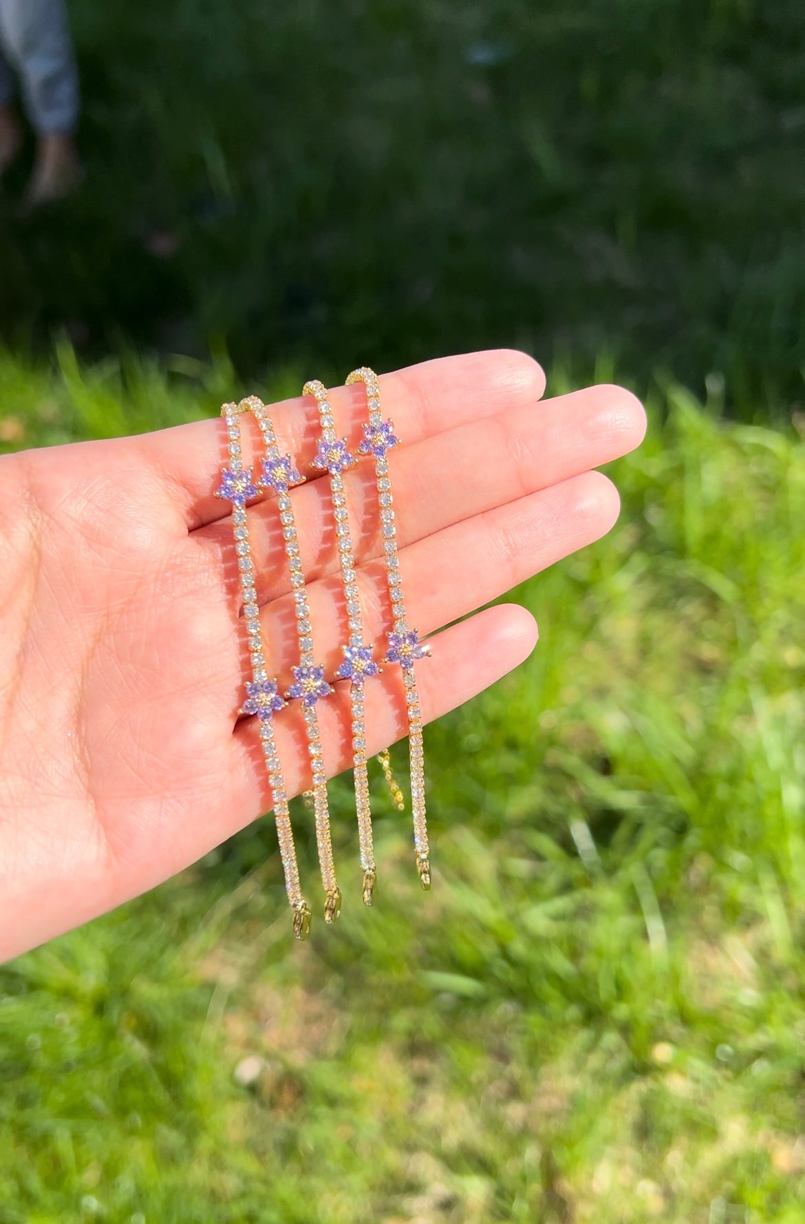 Sakura Bracelet (Sterling Silver)