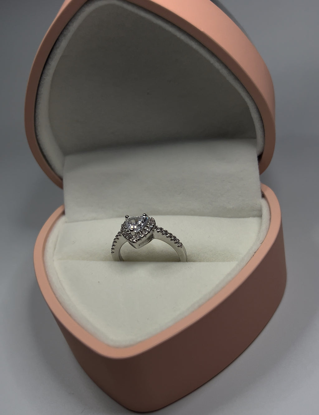 Anillo Corazón (Ajustable)