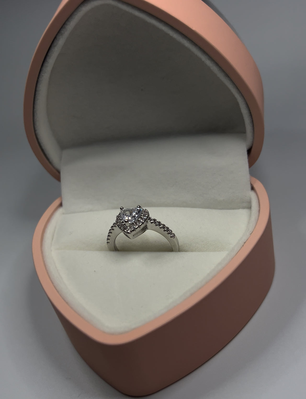 Anillo Corazón (Ajustable)