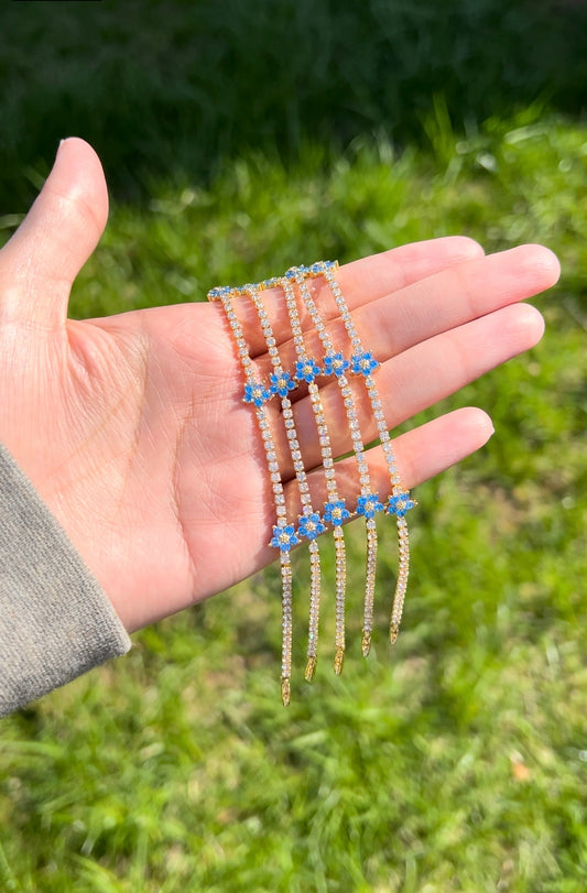 Pulseira Sakura (prata esterlina)