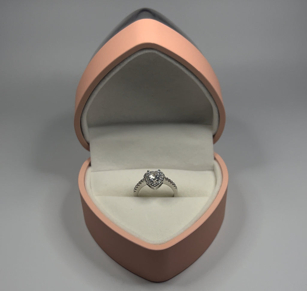 Anillo Corazón (Ajustable)