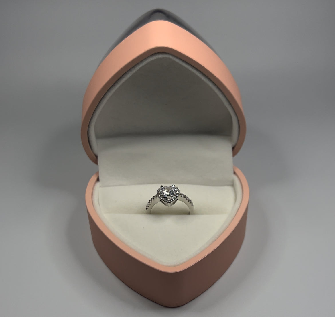 Anillo Corazón (Ajustable)