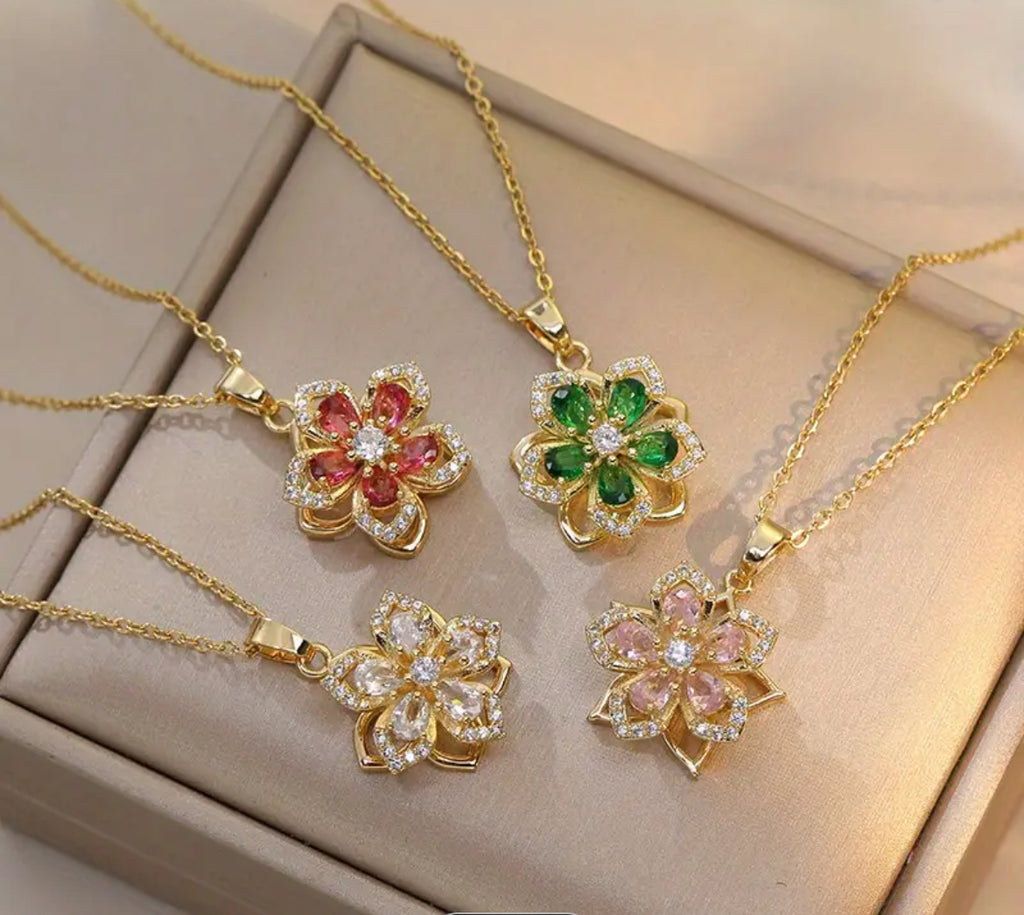 Flower Necklaces