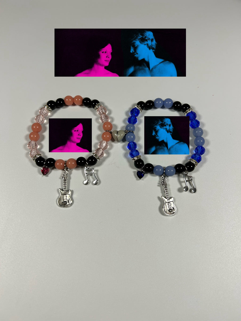 Tv Girl matching bracelets