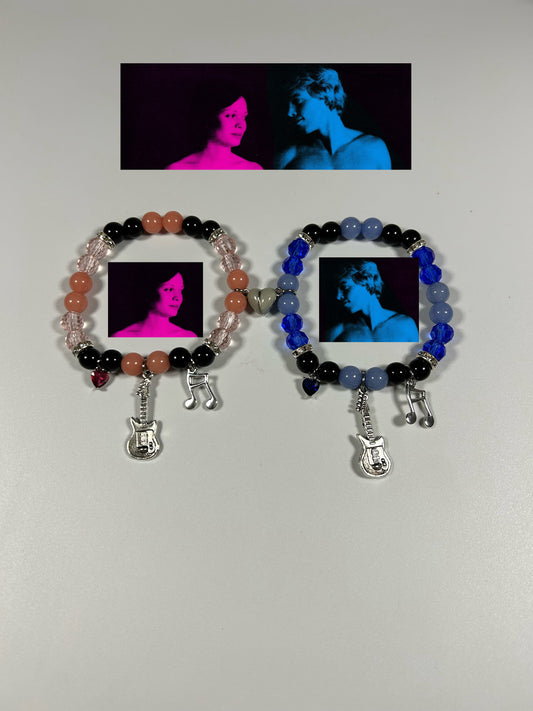 Pulseras a juego Tv Girl