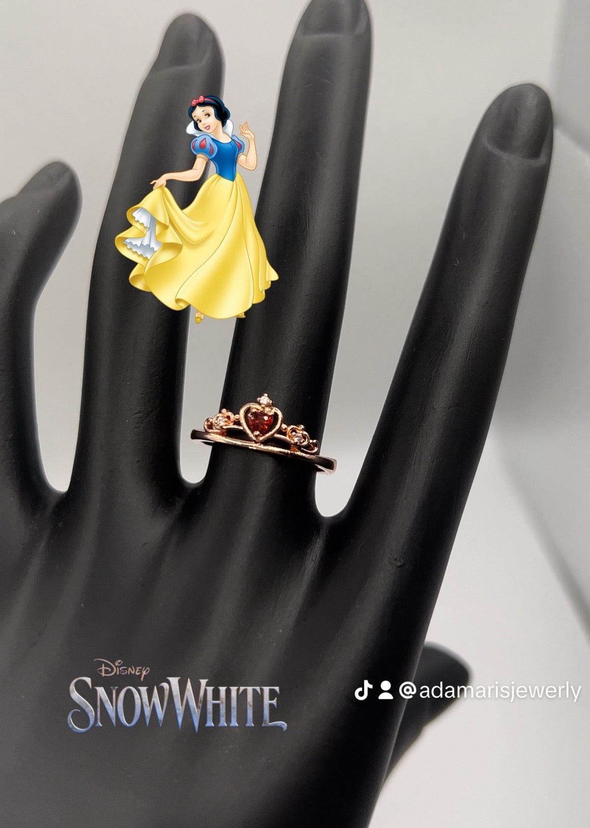 Anillo Blancanieves