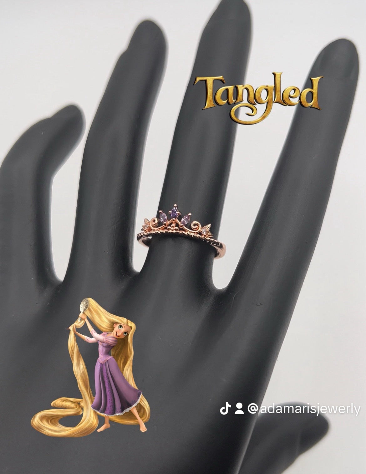 Anillo Rapunzel