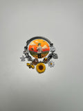 Flower Boy Bangle Bracelet